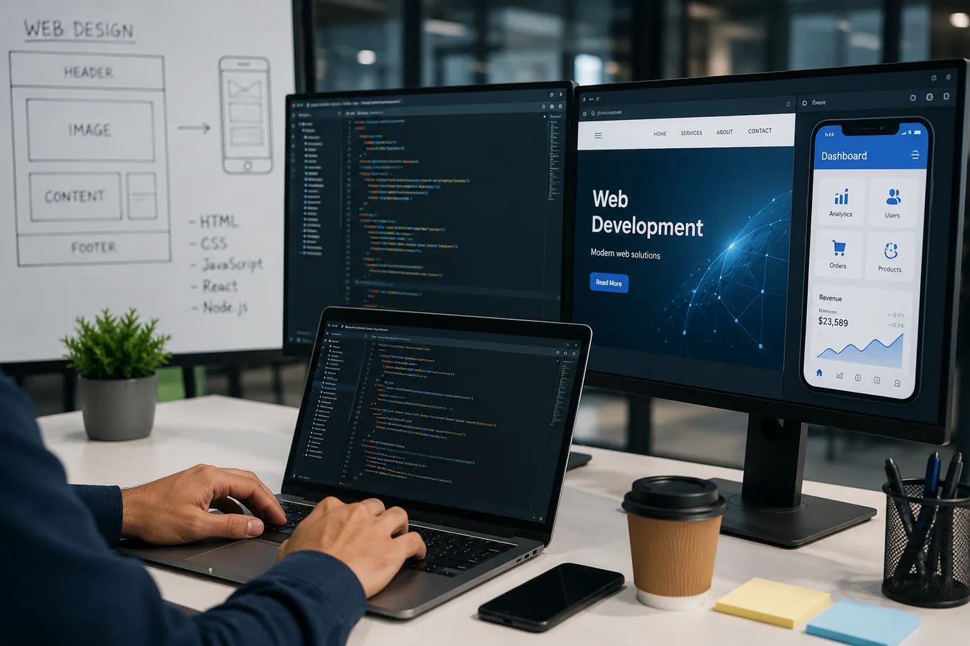 Build, Innovate & Scale